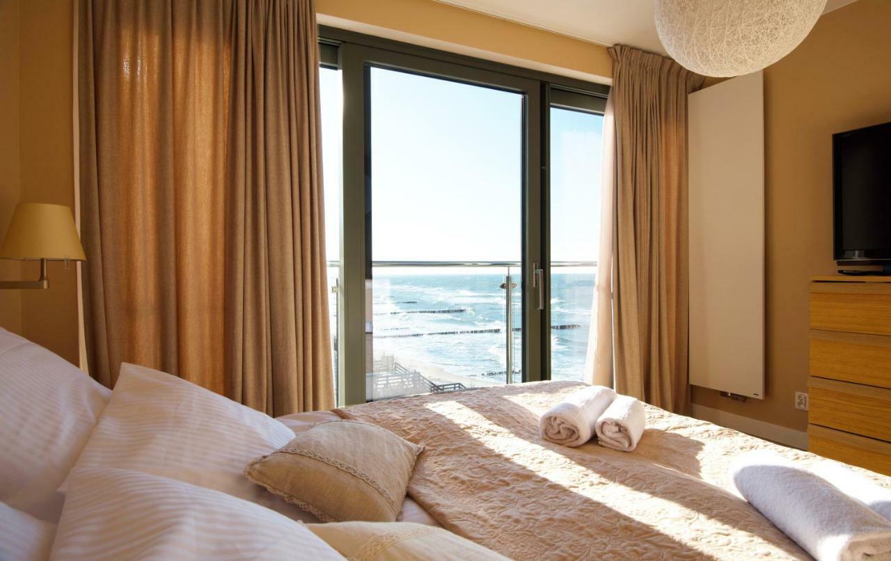 Superior Cliff Apartment ウストロニエ・モルスキエ エクステリア 写真