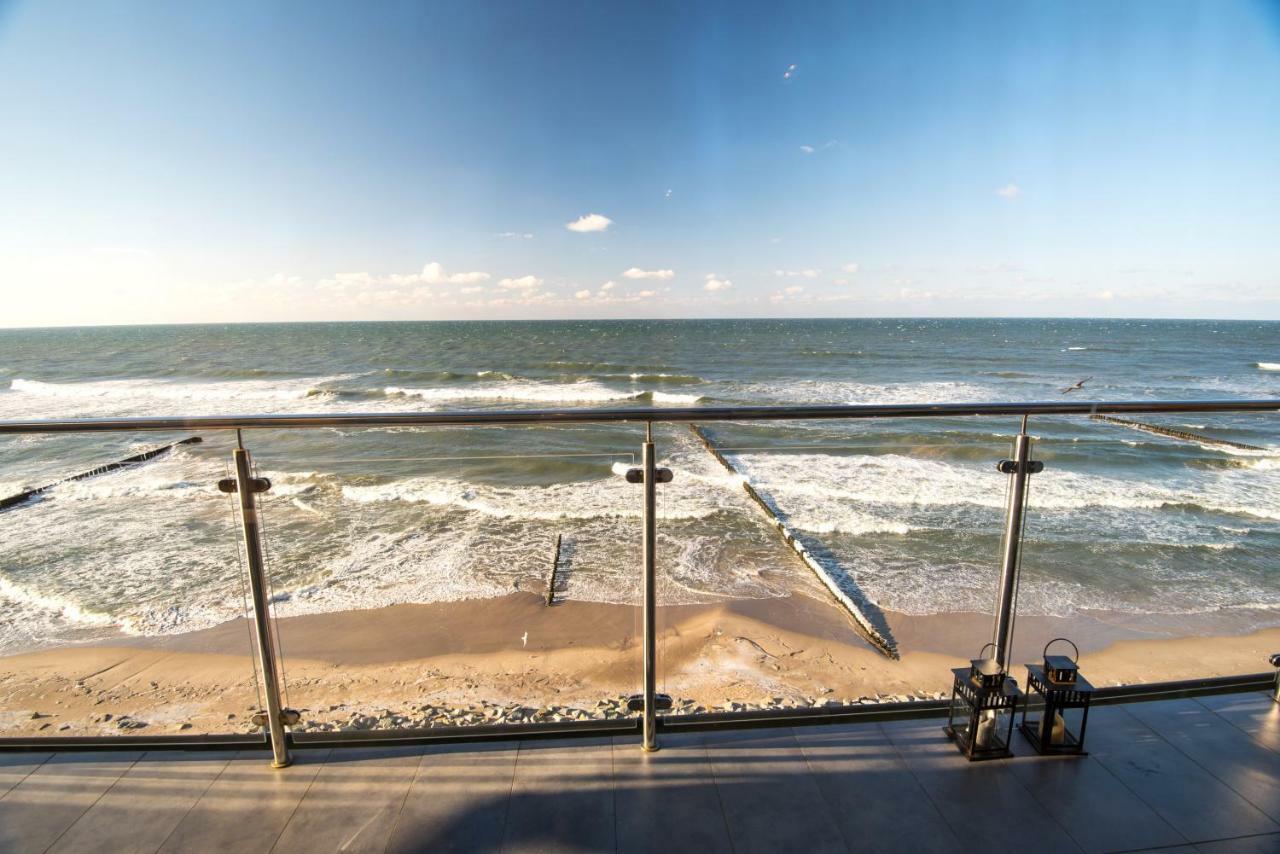 Superior Cliff Apartment ウストロニエ・モルスキエ エクステリア 写真