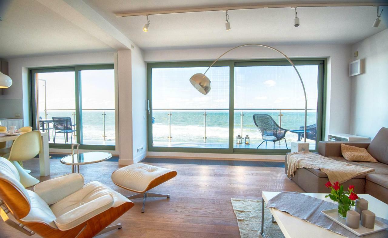 Superior Cliff Apartment ウストロニエ・モルスキエ エクステリア 写真