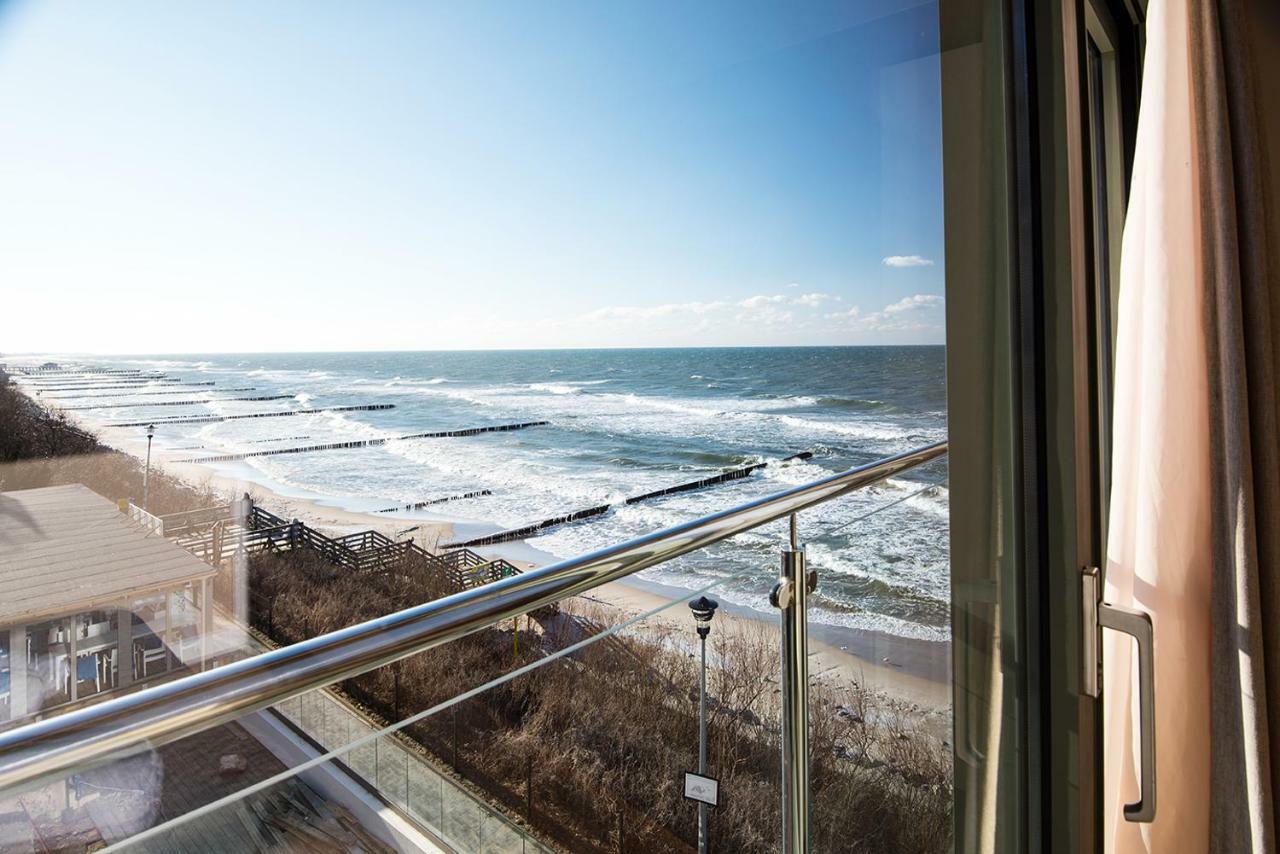 Superior Cliff Apartment ウストロニエ・モルスキエ エクステリア 写真