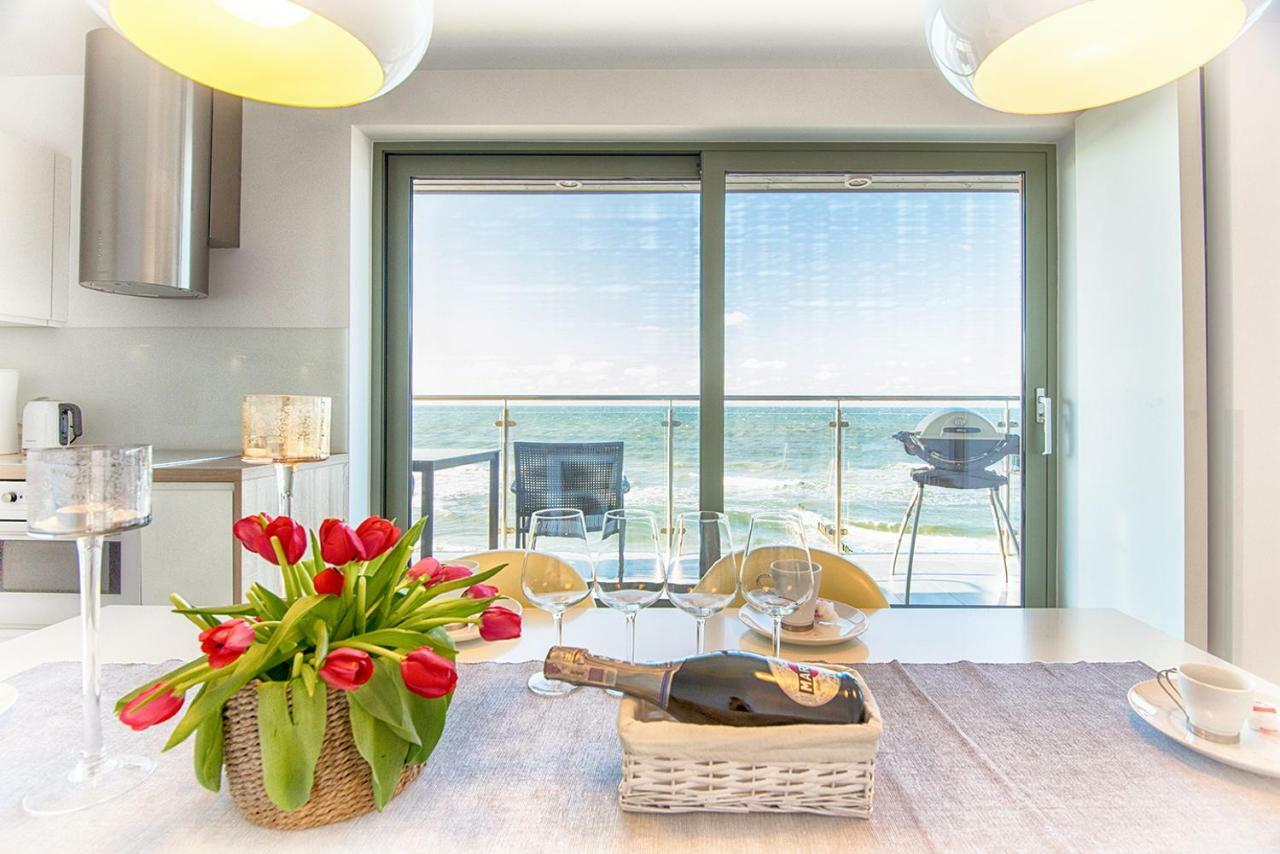 Superior Cliff Apartment ウストロニエ・モルスキエ エクステリア 写真