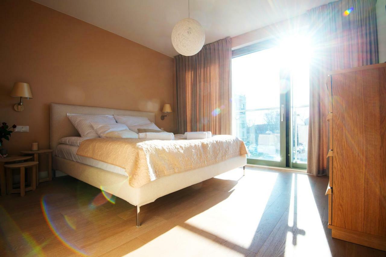 Superior Cliff Apartment ウストロニエ・モルスキエ エクステリア 写真
