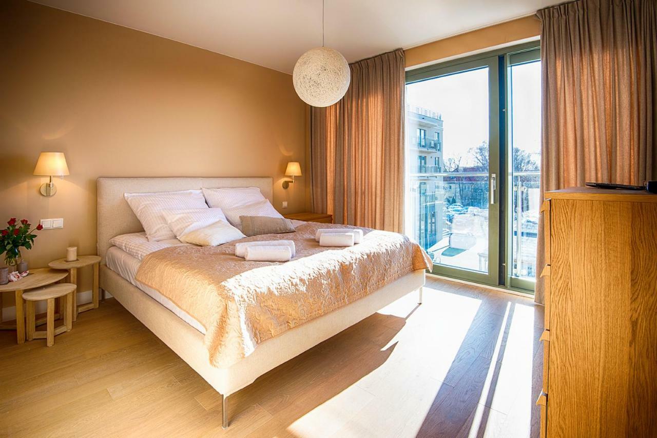 Superior Cliff Apartment ウストロニエ・モルスキエ エクステリア 写真
