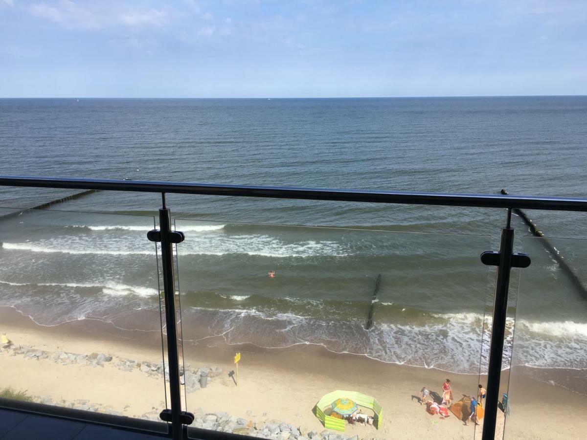 Superior Cliff Apartment ウストロニエ・モルスキエ エクステリア 写真
