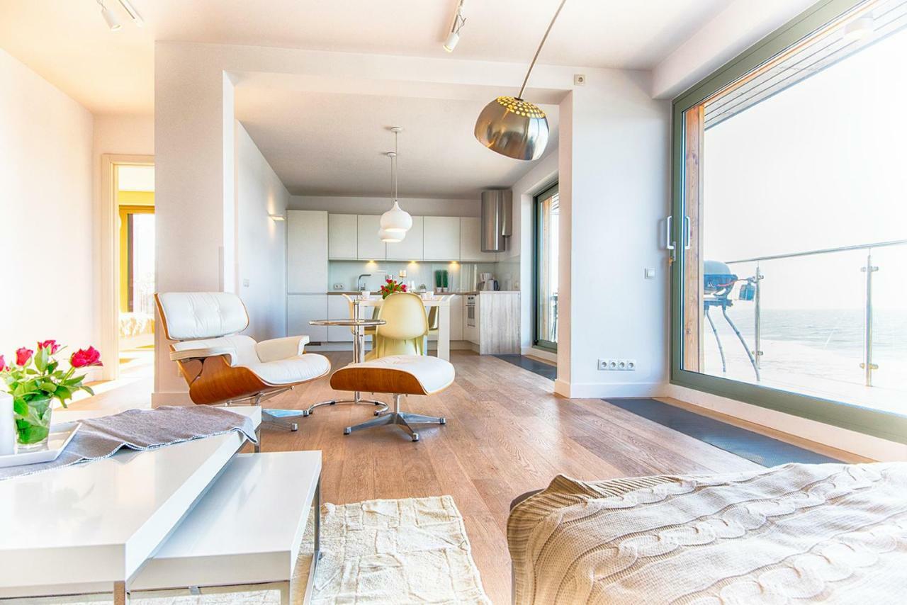 Superior Cliff Apartment ウストロニエ・モルスキエ エクステリア 写真
