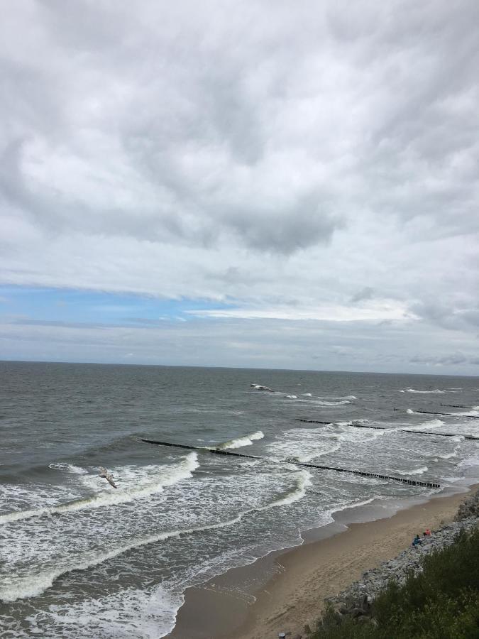 Superior Cliff Apartment ウストロニエ・モルスキエ エクステリア 写真